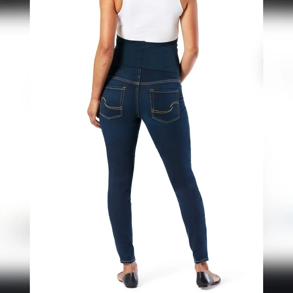 Signature Gold By Levi Strauss Maternity Skinny Jeans NWT Sz Large